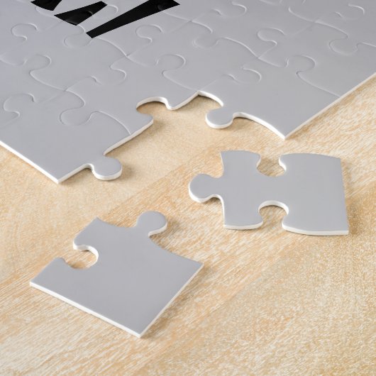 Handgezogenes Schiff mit Bow-Welle auf Splash-Hint Puzzle (Seite)