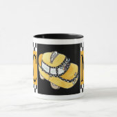Handgezogenes Taxi-Taxi NYC Tasse (Zentrum)