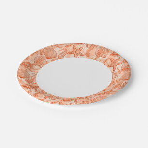 Handgezogenheit Pappteller