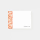 Handgezogenheit Post-it Klebezettel (Vorderseite)