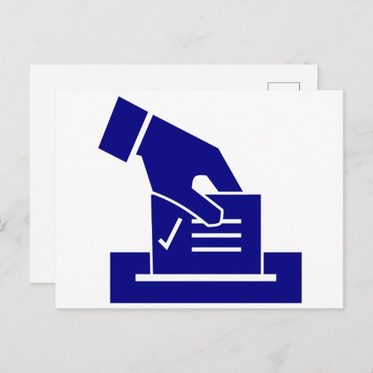 Handgießwaage Postkarte (Vorne/Hinten)