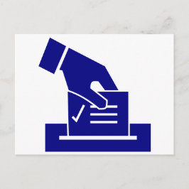Handgießwaage Postkarte