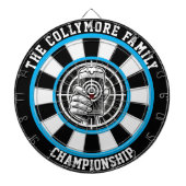 Handglas Dartscheibe (vorne)