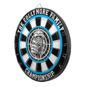 Handglas Dartscheibe (Vorderseite rechts)