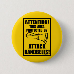 Handglocken angreifen button