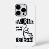 Handglocken, Brain Freeze Case-Mate iPhone Case (Rückseite)