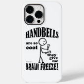 Handglocken, Brain Freeze Case-Mate iPhone Case (Rückseite)