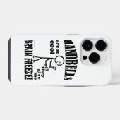 Handglocken, Brain Freeze Case-Mate iPhone Case Hülle (Rückseite (Horizontal))