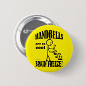 Handglocken, Hirngefroren Button (Vorne & Hinten)