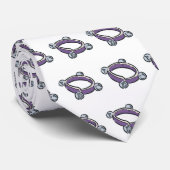 Handglocken Krawatte (Gerollt)