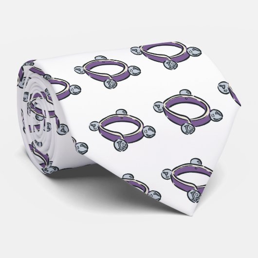 Handglocken Krawatte (Gerollt)