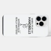 Handglocken Nothing Else Matters Case-Mate iPhone Hülle (Rückseite (Horizontal))