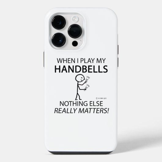 Handglocken Nothing Else Matters Case-Mate iPhone Hülle (Rückseite)