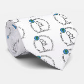 Handglocken - Revolten rund um die Welt Krawatte (Gerollt)