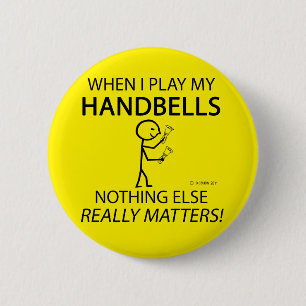 Handglocken spielen keine Rolle Button