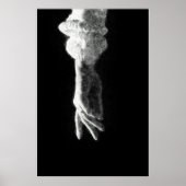 Handglühende Skizze Poster (Vorne)