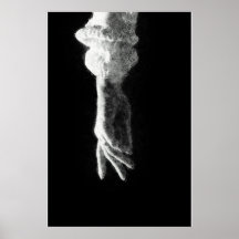 Handglühende Skizze