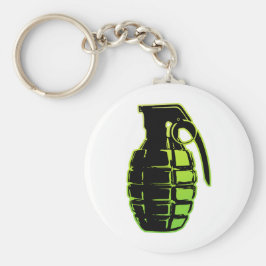 Handgranate, grün schlüsselanhänger