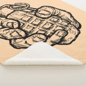 Handgranate im Stil von Comicen Sherpadecke (3/4)