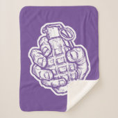 Handgranate im Stil von Comicen Sherpadecke (Vorderseite)