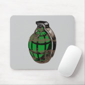 Handgranate Mousepad (Mit Mouse)