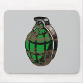 Handgranate Mousepad (Vorne)