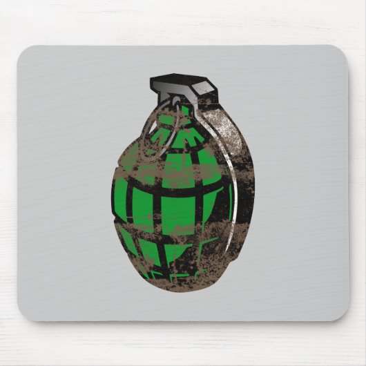 Handgranate Mousepad (Vorne)