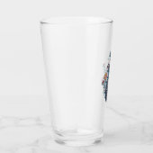 Handgranatvase aus Blume Glas (Rechts)