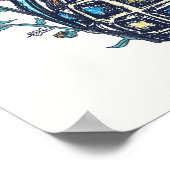 Handgranatvase von Blume Poster (Ecke)