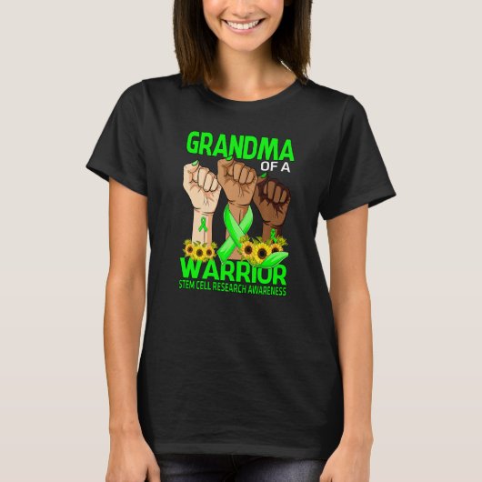 Handgranma eines Forschungsprogramms für Stammzell T-Shirt (Vorderseite)