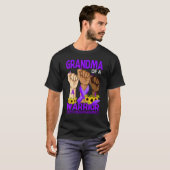 Handgranma eines Kriegerturner-Syndroms Awarenes T-Shirt (Vorne ganz)