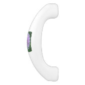 Handgriff für Blume-Kabinett Keramik Schrankknauf (Seitenansicht)