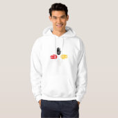Handgriff für medizinische Räder Hoodie (Vorne ganz)