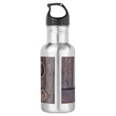 Handgriff mit Handgriff aus rostfreiem Stahl Wasse Edelstahlflasche (Rückseite)