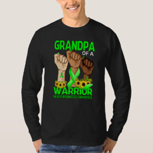 Handgroßvater eines Kriegers Neurofibromatose Awar T-Shirt