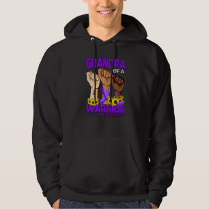Handgroßvater eines Kritikers der zystischen Fibro Hoodie
