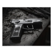 Handgun (10"x8") fotodruck (Vorne)