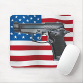 HandGun USA Mousepad (Mit Mouse)