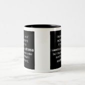 Handhabendruck-Tasse Zweifarbige Tasse (Mittel)