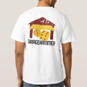 Handhabung- am BodenT - Shirt (Rückseite)