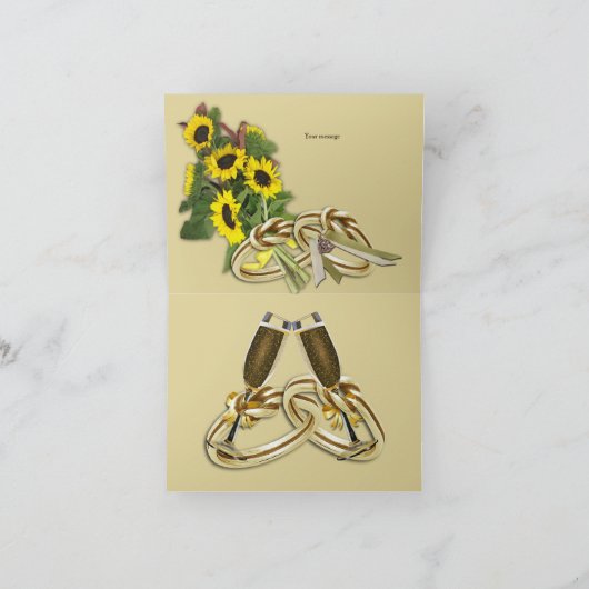 Handhabung Dankeschön Karte (Innenseite)