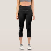 Handhabung der Instagram-ID, Werbung Capri Leggings (Vorderseite)