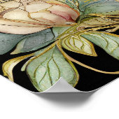 HANDHABUNG DER ZERTIFIKATION FLORAL CELTIC WICCA P POSTER (Ecke)