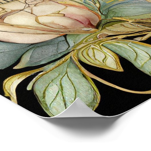 HANDHABUNG DER ZERTIFIKATION FLORAL CELTIC WICCA P POSTER (Ecke)