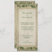 Handhabung Einladung (Vorne/Hinten)