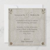 Handhabung Einladung (Rückseite)