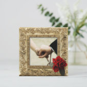 Handhabung Einladung (Stehend Vorderseite)