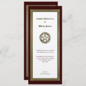 Handhabung Einladung (Vorne/Hinten)