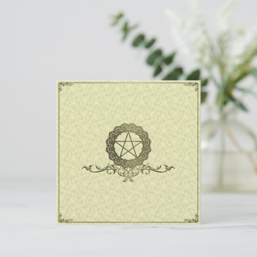 Handhabung Einladung (Stehend Vorderseite)