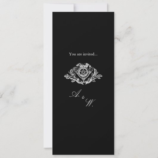 Handhabung Einladung (Rückseite)